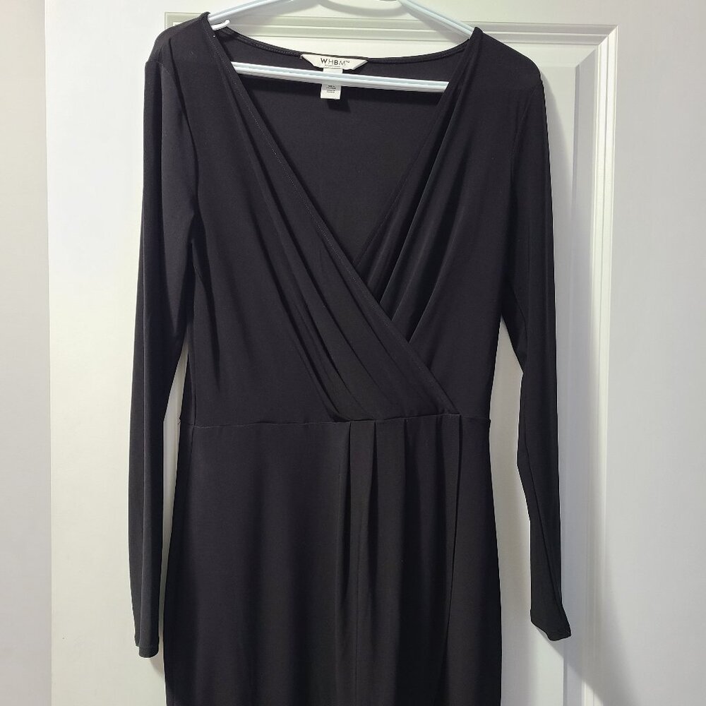 WHBM Simply Elegant Black dress For Any Occasion